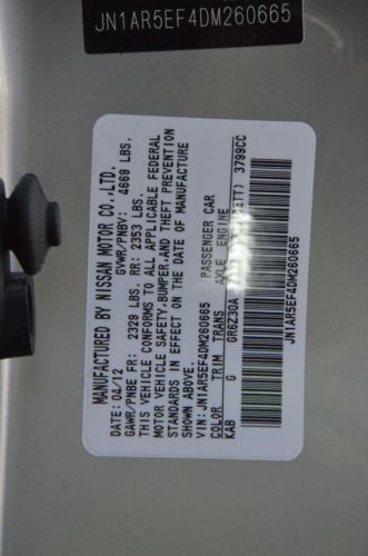 2013 NISSAN GT-R PREMIUM EDI FERRARI TRADE TOP LOADED CLEAN $499 SHIP, US $83,491.00, image 85