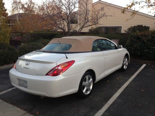 2006 toyota solara se convertible 2-door 3.3l