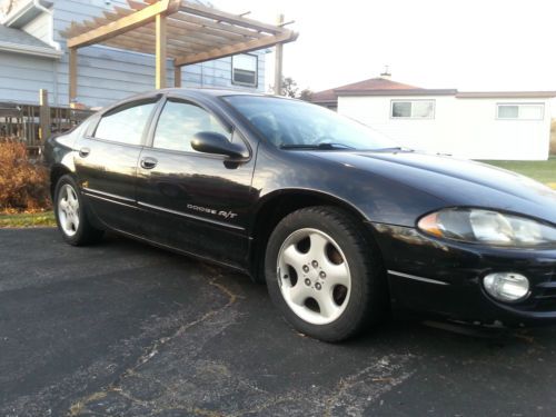 Dodge intrepid r/t 3.5 v6 4 door black