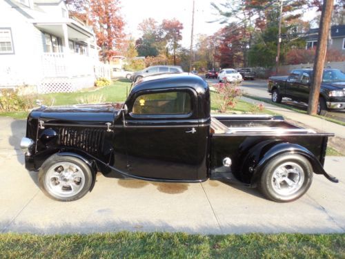 Black 1935 Ford Pickup Truck, image 2