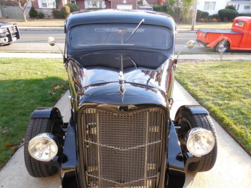 Black 1935 Ford Pickup Truck, image 4