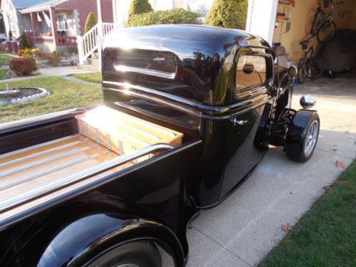Black 1935 Ford Pickup Truck, image 6
