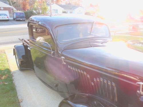 Black 1935 Ford Pickup Truck, image 7