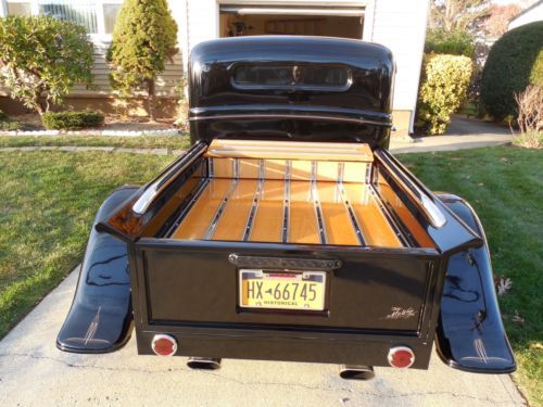 Black 1935 Ford Pickup Truck, image 9