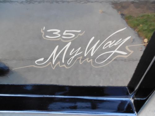Black 1935 Ford Pickup Truck, image 19