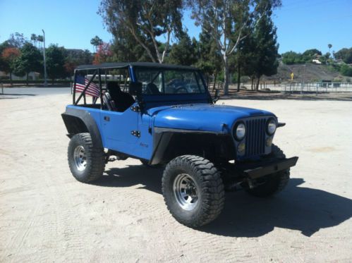 !!!1984 jeep cj-7 with fuel injected chevrolet vortec 5.3l v-8!!!