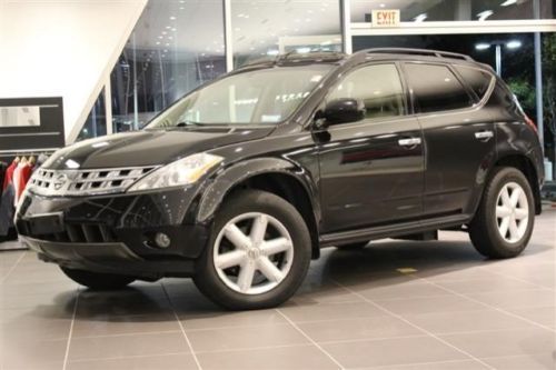 2003 nissan murano one owner leather sunroof all wheel drive