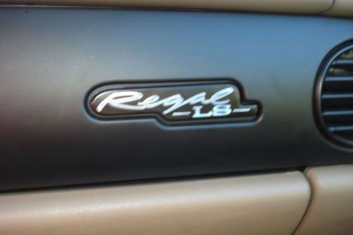 1999 BUICK REGAL LS GRAND TOURING ONE OWNER, image 8