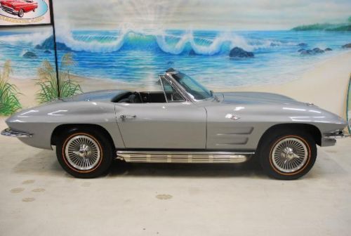 64 corvette roadster * rare - auto*ac*ps*pb # match