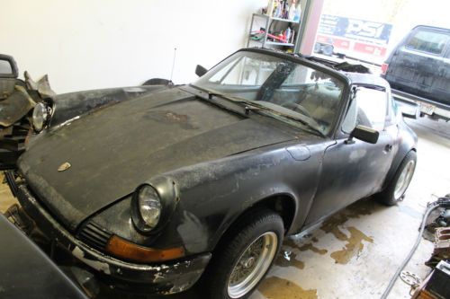 1969 porsche 912 targa for parts or restore