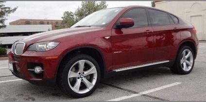 2009 bmw x6 awd 4dr 50i 4x4