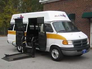 2002 white handicap wheelchair van!
