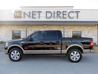 2006 lariat supercrew 4wd leather nav bedliner net direct autos texas