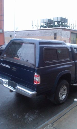 2002 dodge dakota slt crew cab pickup 4-door 4.7l