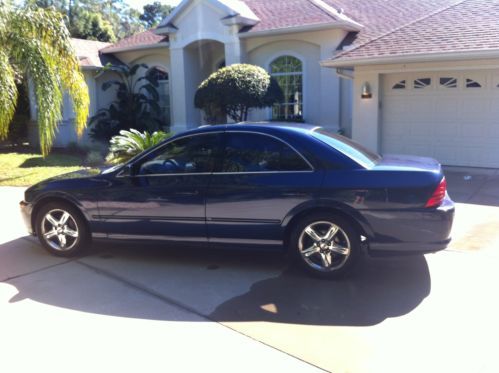 2002 lincoln ls sport