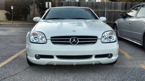 Mercedes benz slk320 79k miles xenons updated look with amg styling