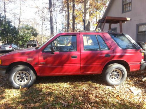 Selling isuzu rodeo v6