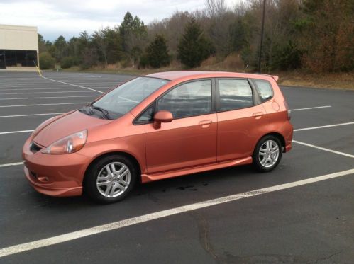 2008 honda fit sport hatchback 4-door 1.5l 67,000 miles rebuilt title