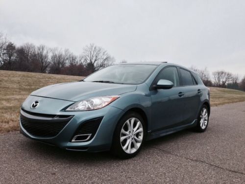 2011 mazda 3 s hatchback 4-door 2.5l/no reserve