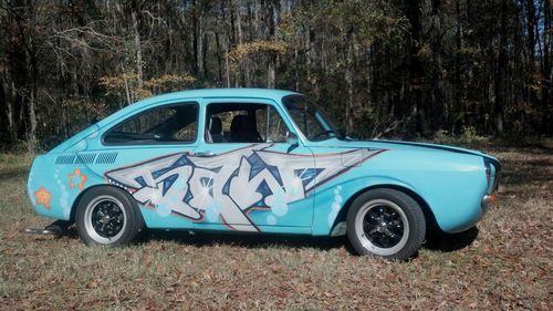 1973 volkswagen type iii, aka fastback, type 3.