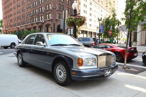 1999 rolls royce silver seraph, clean vehicle history, good condition.