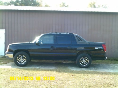 2003 chevrolet avalanche 1500 base crew cab pickup 4-door 5.3l