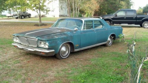 1964 chrysler new yorker base 6.7l