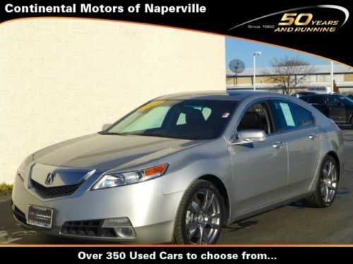 Tl sh awd tech nav 1-owner only 77k miles nice!