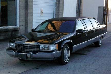 Limousine cadillac fleetwood