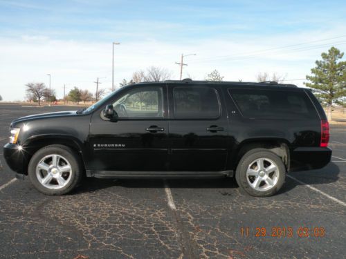 2009 chevrolet suburban