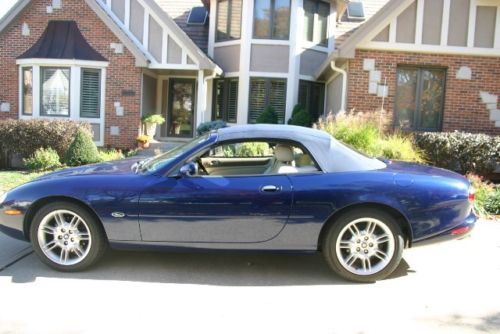 2001 xk8 conv - 37k miles, fabulous condition. drive anywhere. records, docs etc