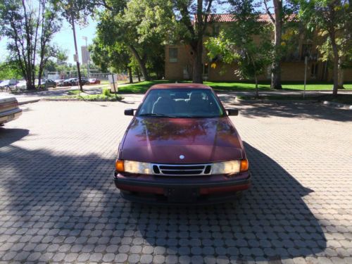 1996 saab 9000 cs hatchback 4-door 2.3l