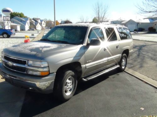 2000 chevrolet suburban 1500 ls sport utility 4-door 5.3l