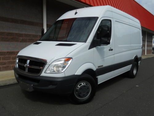 2008 mercedes benz dodge sprinter turbo diesel cargo van 3500 144&#034;!! high top!!