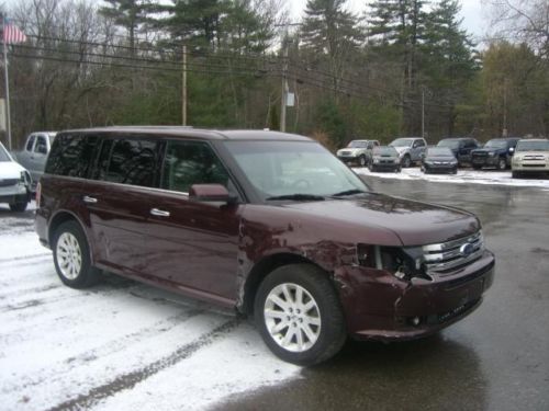 2010 ford flex sel sport utility 4-door 3.5l