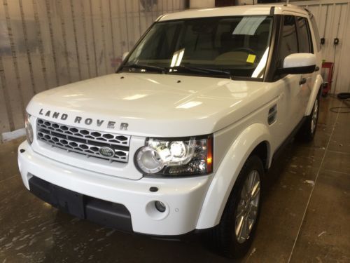 2011 land rover loaded lux nav 4x4 sunroof 7 seater clean carfax low miles