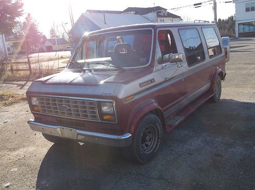 1989 ford e-150 econoline 5.0l