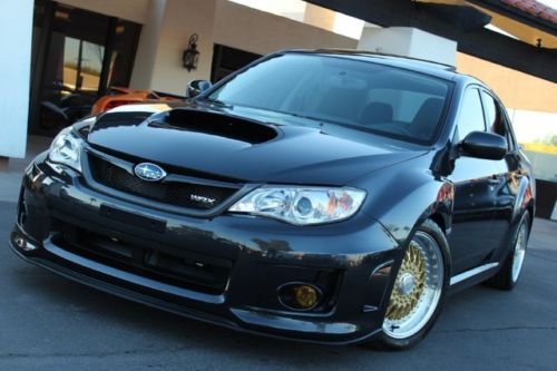 2012 subaru impreza wrx limited. custom wheels. clean in/out. warranty. 1 owner.