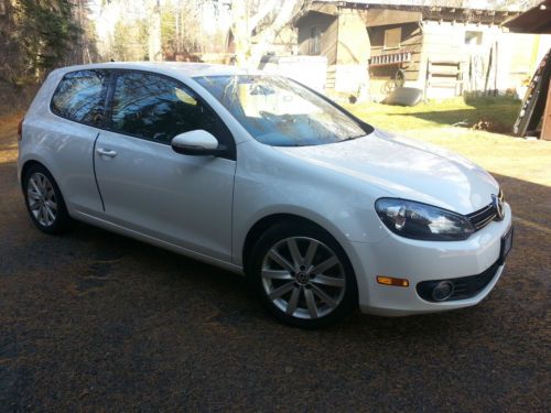 2011 volkswagen golf tdi -- diesel 2 door hatchback  great car! one owner