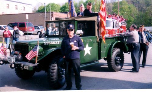 1955 dodge power wagon m37 series military