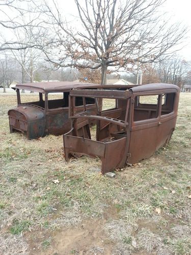 1929 ford model a sedan rat rod 2 door body project