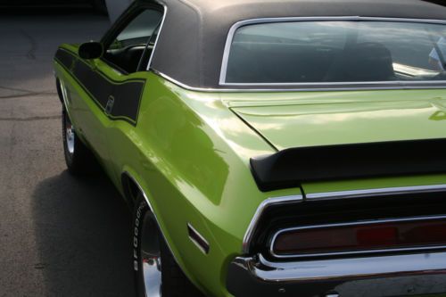 1970 Dodge Challenger T/A 340 Six Pack #'s Matching, image 4