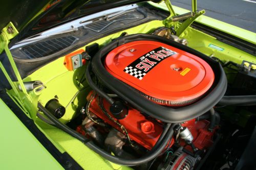 1970 Dodge Challenger T/A 340 Six Pack #'s Matching, image 6