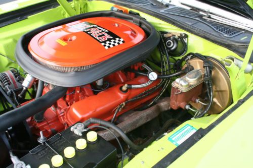1970 Dodge Challenger T/A 340 Six Pack #'s Matching, image 7