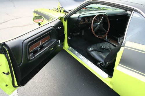 1970 Dodge Challenger T/A 340 Six Pack #'s Matching, image 8