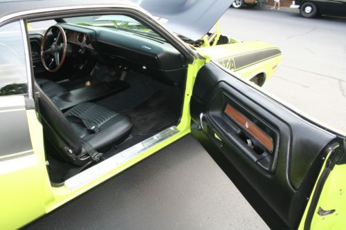1970 Dodge Challenger T/A 340 Six Pack #'s Matching, image 11