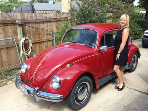 1969 volkswagen beetle