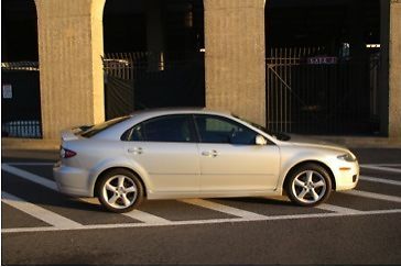 2008 mazda 6 i hatchback 5-door 2.3l with new tires &amp; brakes, extended warranty