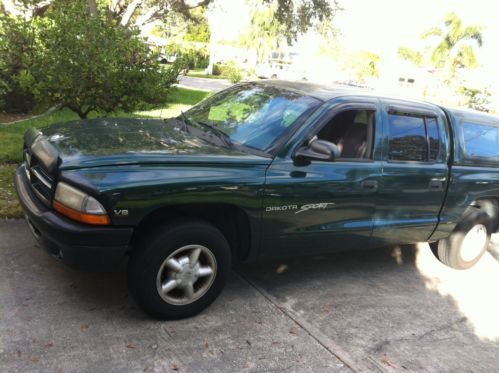 2000 dodge dakota quad cab pickup 4-door 3.9l