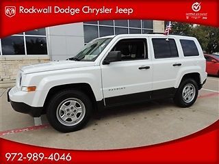 2011 jeep patriot fwd 4dr sport